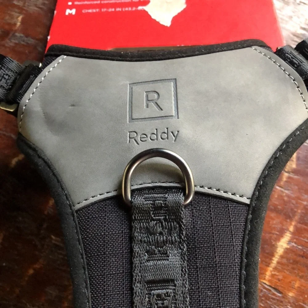 NWT Reddy Jacquard Dog Harness M